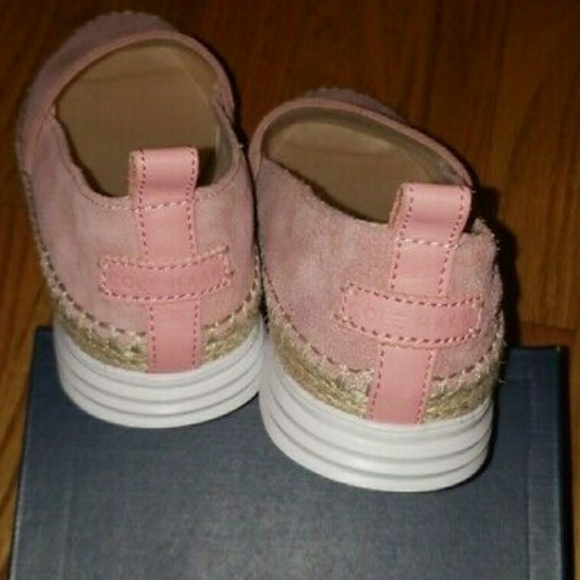 Cole Haan Loafers NEW pink - Picture 7 of 8